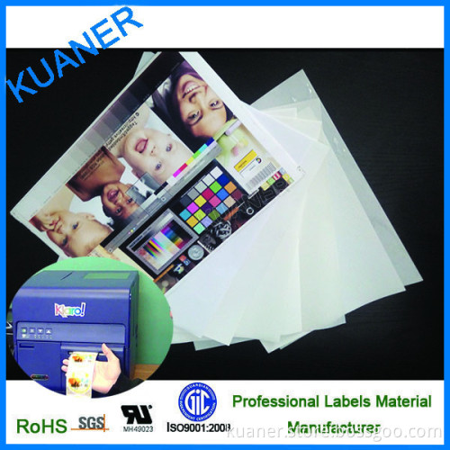 PP synthetic label inkjet label paper